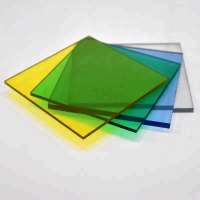 Bayer brand raw material DUV UV layer blocking transparent solid polycarbonate sheets