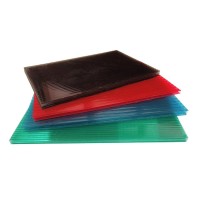 Sun/hollow plastic sheet 2-4 layers and cellular board 1.0-16mm