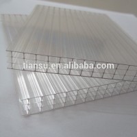 Transparent Polycarbonate hollow sheet for window and roof